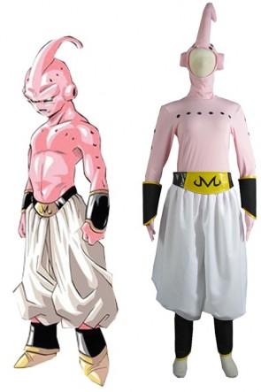 Dragon BallZ Majin Boo The Evil Boo Cosplay Costume AC00279