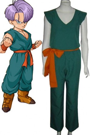 Dragonball Z Trunks Kid Cosplay Costume AC00280