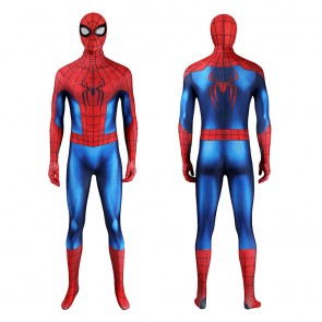 Spider-Man 4 Brand New Day Peter Parker Halloween Cosplay Costume