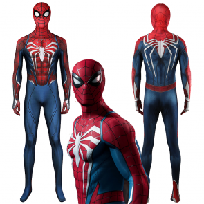 Peter Parker Benjamin Spider-Man PS5 Halloween Cosplay Costume