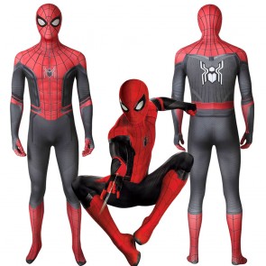 Spider-Man Far From Home Peter Parker Halloween Cosplay Costume