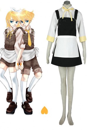 Vocaloid Alice Kagamine Ren Cosplay Costume AC00749
