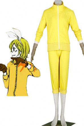 Vocaloid Mатрешка Kagamine Rin Cosplay Costume AC00753