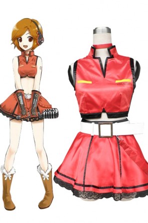 Vocaloid MEIKO Cosplay Costume Cool Skirt AC00756