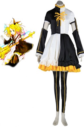 VOCALOID Kagamine Rin / Len NitamagoMix Cosplay Costume AC00757