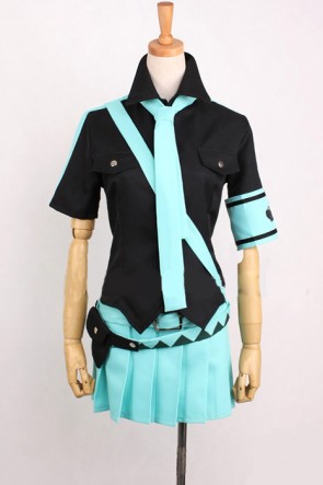 VOCALOIDO Love is War Hatsune Miku Cosplay Costume AC00758