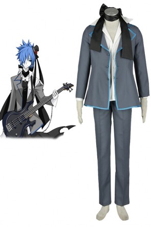 Vocaloid Black Kaito Cosplay Costume AC00759
