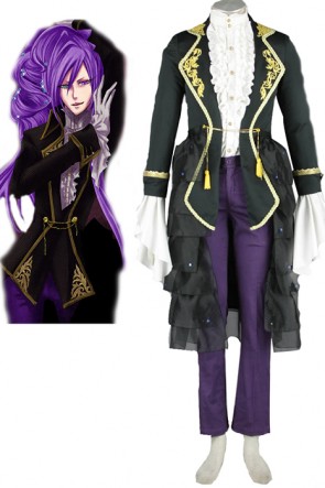 Vocaloid Gakupo Black Cosplay Costume AC00765