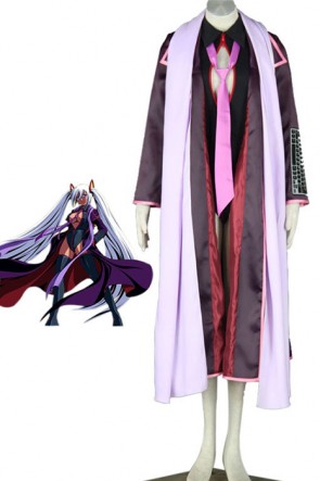 Vocaloid Aku Cosplay Costume With So Cool Scarf AC00766
