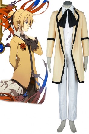 Vocaloid Kagamine Len Servant Of Evil Cosplay Costume AC00767