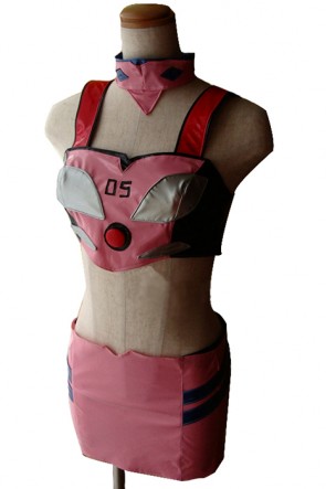 Neon Genesis Evangelion Makinami Mari Illustrious Show Girls Cosplay Costume AC001116
