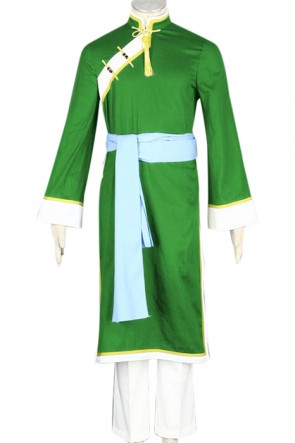 Black Butler Lau Cosplay Costume Cheongsam AC00795