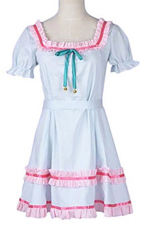 Date A Live Yoshino Cosplay Costume AC00822