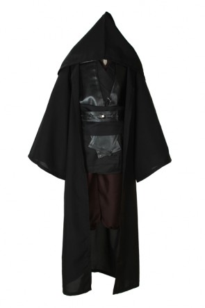 Star Wars Black Knight Darth Vader Suit Cosplay Costume MC00154