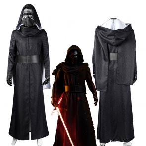 Star Wars The Force Awakens  Kylo Ren Ben Solo Halloween Cosplay Costume