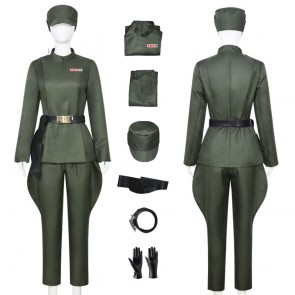 Star Wars Imperial Military Obi-Wan Kenobi Tia Cosplay Costume