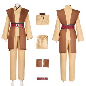 Star Wars The Acolyte Jecki Lon Halloween Cosplay Costume Full Set
