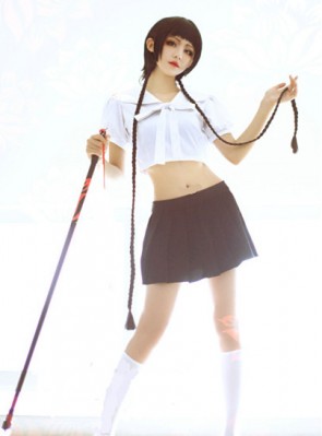 Zone-00! MAJOKO Cosplay Costume AC001161