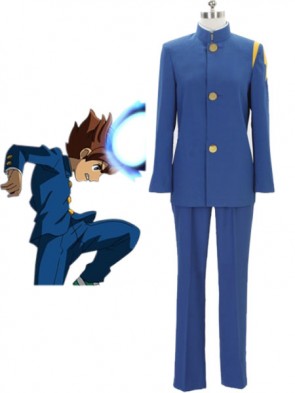 Inazuma Eleven Kaminarimon School Uniforms Cosplay Costume  AC001293