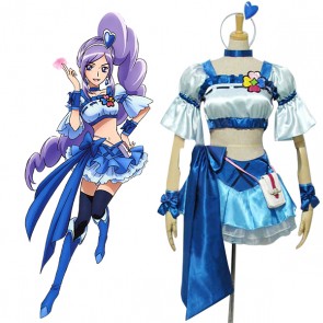 Fresh Pretty Cure! Aono Miki Cosplay Costume AC001412