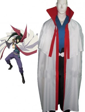 Rurouni Kenshin/Samurai X Hikosei Juro Cosplay Costume AC001300