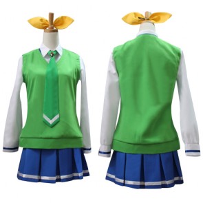 Fresh Pretty Cure! Midorikawa Nao Cosplay Costume AC001404