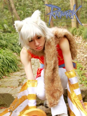 Ragnarok Online Wiser cosplay costume  AC001281
