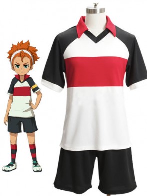 Inazuma Eleven Tianhe Primary Middle School Football Player Cosplay Costume  AC001290