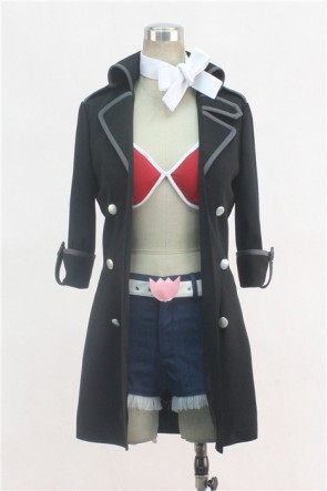 Ao No Blue Exorcist Kirigakure Shura Cosplay Costume Custom Made AC00695