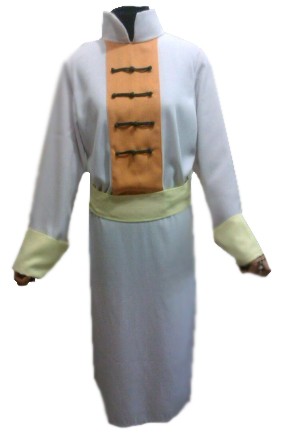 Saint Seiya The Lost Canvas Libra Dohko cosplay costume AC001339