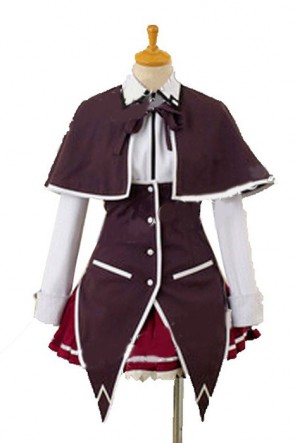 High School DXD Rias Gremory Anime Costume Womens AC00704