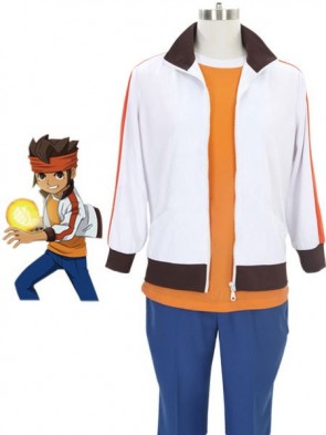 Inazuma Eleven Main Leader Cosplay Costume  AC001294