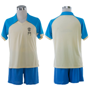 Inazuma Eleven Ray Gate Middle School Football Palyer Cosplay Costume  AC001287