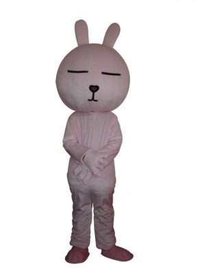 Pink Rabbit Mascot Costume MC0030