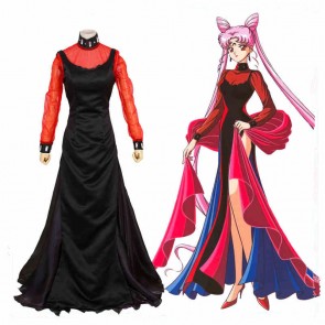 Sailor Moon Black Lady Cosplay Costume AC00621