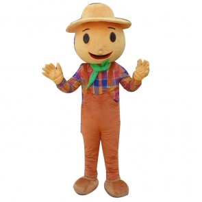Scarecrow Mascot Costume MC0031