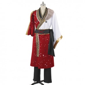 Ensemble Stars Red Moon Cosplay Costume AC003