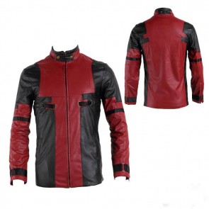 Deadpool Daily leather Jacket