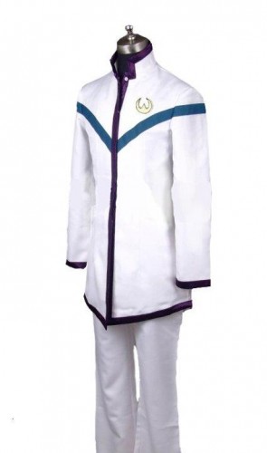 Saint Seiya Omega Pegasus Koga Palaestra Boys School Uniform Cosplay Costume AC001344