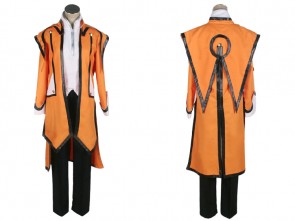 Tales of Symphonia Raine Sage Cosplay Costume AC001371