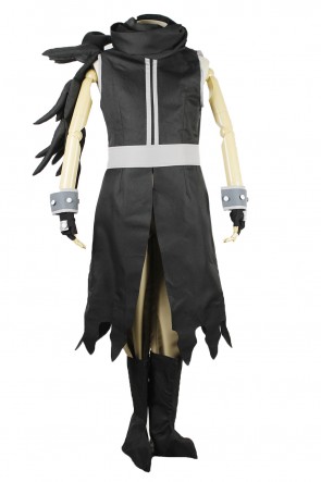Fairy Tail Gajeel Redfox After Seven Years Cosplay Costume AC0014