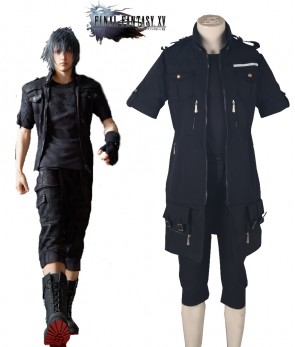 Final Fantasy XV Brotherhood Noctis Lucis Caelum Fighting Uniform Anime Cosplay Costume