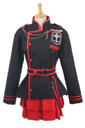 D.Gray-man Lenalee Lee Generation 3rd Cosplay Costume AC001227