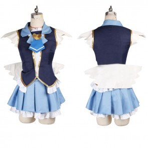 Fresh Pretty Cure! Shirayuki Hime Cosplay Costume AC001408