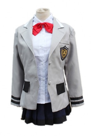 Tokyo Ghoul School Uniform Cosplay Costume Nice AC00338
