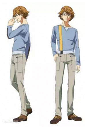 Tokyo Ghoul Light Blue Daydress Cosplay Costume AC00340