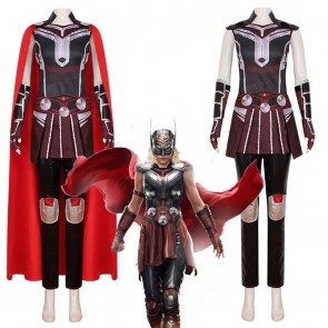 Thor Love and Thunder Jane Foster Halloween Cosplay Costume Full Set