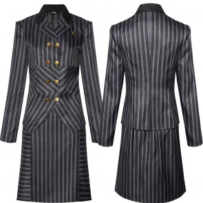 Wicked Part One Avba black Halloween Cosplay Costume 