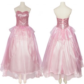 Wicked Part One Galinda Dress Halloween Cosplay Costume