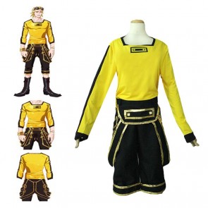 Tiger & Bunny Ryan Goldsmith Costumes Cosplay Costume AC001323